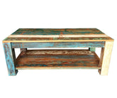 Liberty Indian Reclaimed Wood Console Hall Table Natural 120x60x45 cm